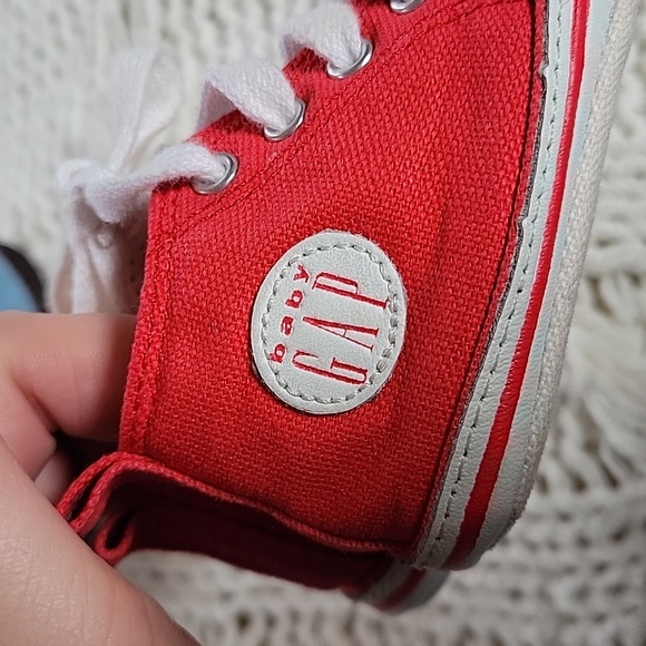 Gap Baby Gap‎ Bundle Of Shoes Size 1 Vintage Boy Or Girl - Picture 10 of 16